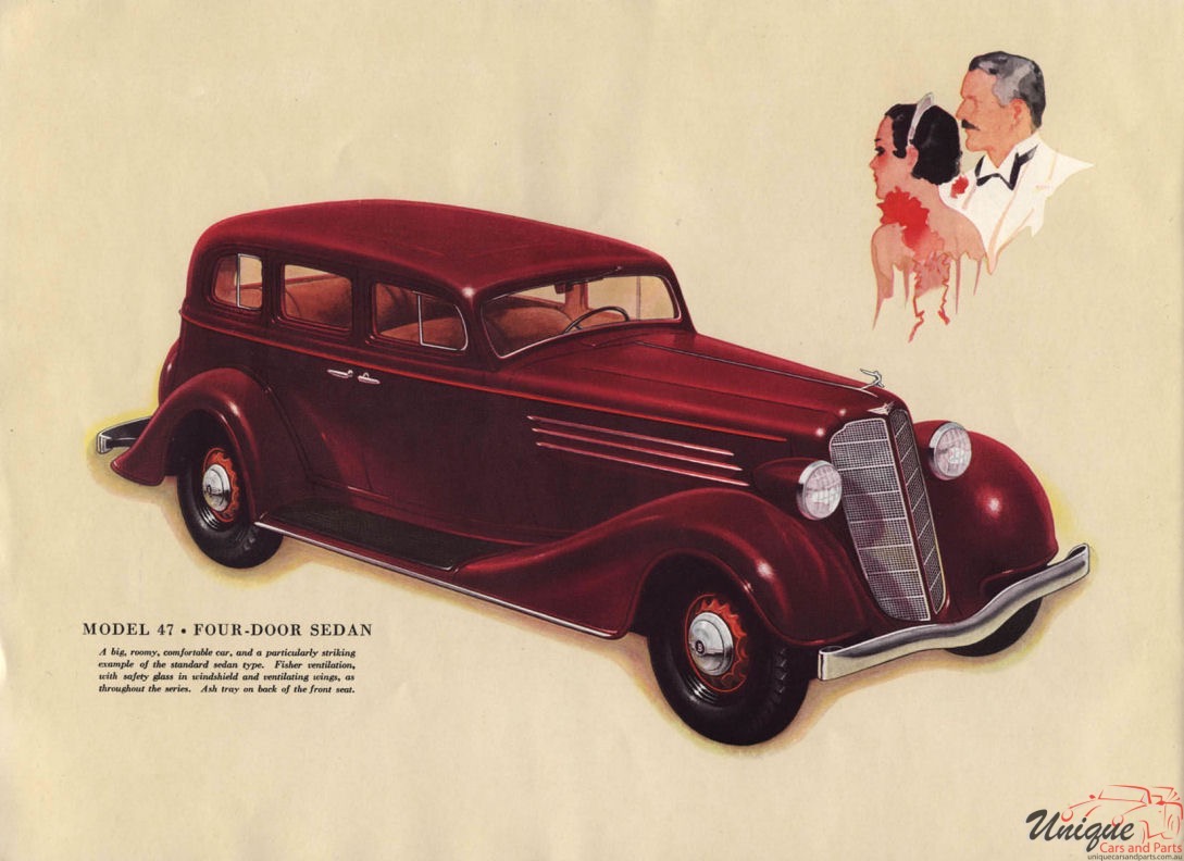 1934 Buick Brochure Page 7